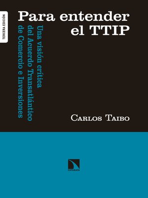 cover image of Para entender el TTIP